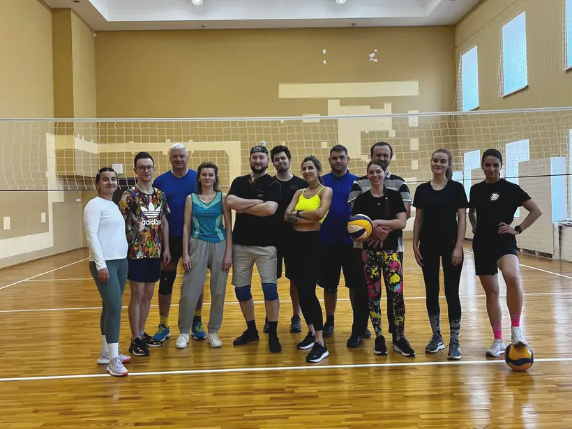 Встреча участников клуба