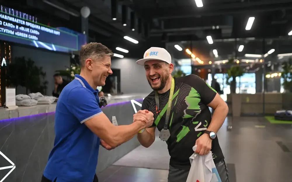 Тренировки в клубе Tristyle