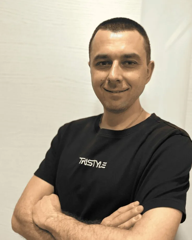 Александр Иванов — тренер клуба Тристайл, Витебск