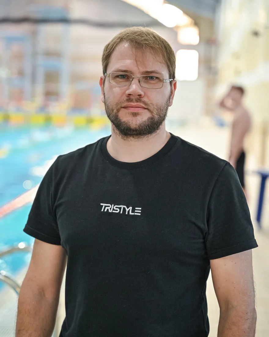 Алексей Рыльков — тренер по триатлону клуба Тристайл, Минск