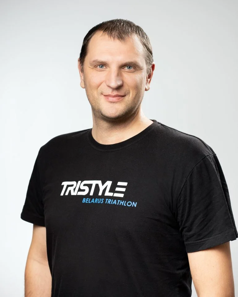 Дмитрий Коптур — тренер по плаванию клуба Тристайл, Минск