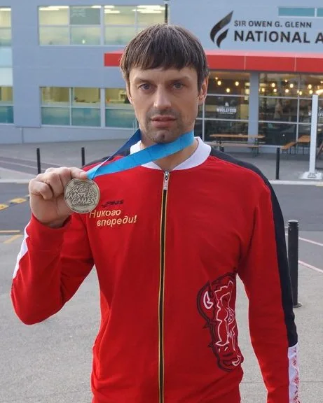 Павел Лагун — тренер по плаванию клуба Тристайл, Минск