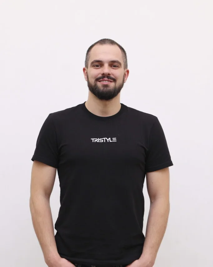 Василий Прокопеня — тренер по плаванию клуба Тристайл, Минск